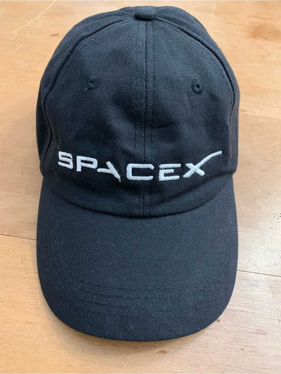 SpaceX Adult Baseball Style Hat